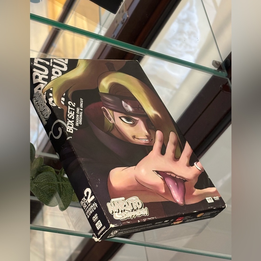 Naruto Shippuden (2010) DVD Box Set. Season 2 | Ninja | Anime | EUC | Teen